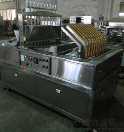XRT 2014自動(dòng)杏仁撻注芯機(jī)產(chǎn)品圖片展示 - 江門市蓬江區(qū)杜阮萬勝食品機(jī)械廠